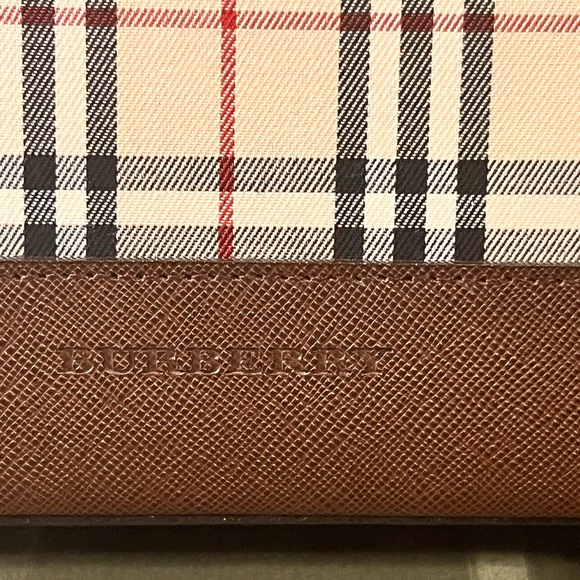 Vintage Burberry Nova Check Small Tote Bag - Picture 4 of 6